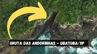 Gruta das Andorinhas - Ubatuba- SP I #DroneSampa