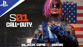 LIVE - Black ops 6 - Season 1 Warzone,Multiplayer,Zombies,Campaign |PT4 |4k