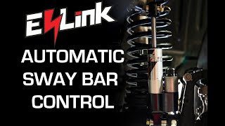 Automatic Sway Bar Control - SDi's E-LINK