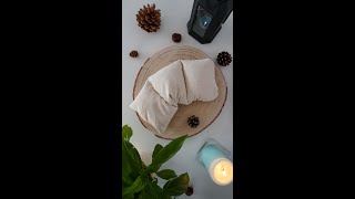 DIY - Wärmekissen nähen🪡 | mit Nähmaschine | Anleitung 💕