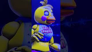 Most Strength Fnaf2 animatronics #fnaf #freddy #bonnie #chica #foxy #fnafedit #shorts