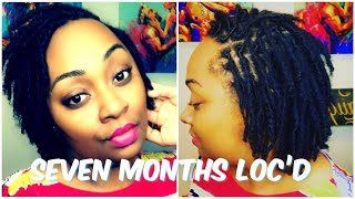 Seven Month Loc Update