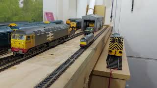 N gauge farish class 47 dcc sound by Delticnapier..