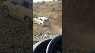 Brezza se offroading#offroad #marutisuzuki #brezza #youtubeshorts #viral