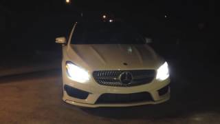 2014 Mercedes CLA 250 Night Light View Exterior