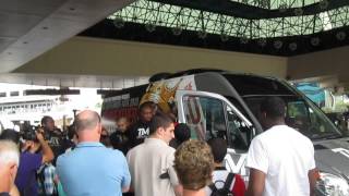 @FloydMayweather Arrival at MGM GRAND  9-10 - '13