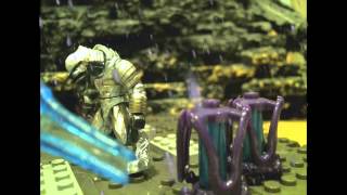 Megabloks halo stopmoton: sword vs sword