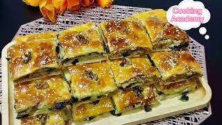 Мы научим вас делать песочный десерт из пахлавы, лучший рецепт//Pahlava dessert is easy to make