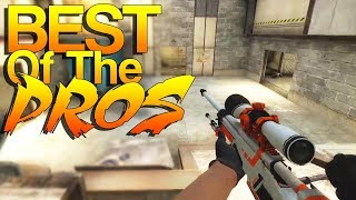 CS:GO - Best PRO Plays of ALL TIME 2017-2018 (Flickshots, Crazy Clutches, Inhuman Reactions, ACEs)