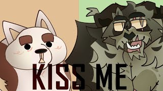 [ANIMATION MEME] KISS ME (Flashing Lights) [Art Fight... 2]