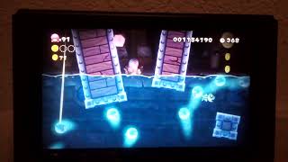 New Super Mario Bros. U Deluxe - World 3-Ghost House: Haunted Shipwreck