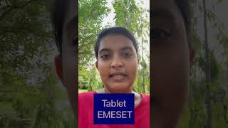 Tablet EMESET / Vomit medicine - பற்றி அறிவோம்