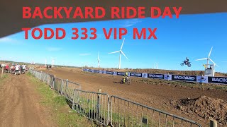 BACKYARD RIDE DAY VIP MOTOCROSS TRACK