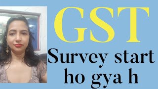 GST department survey