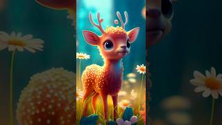 ন্যাচার বিউটি কিউট হরিণ 💥💥 Nature Beauty Cute Deer #shorts