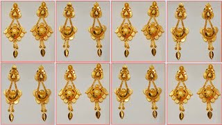 Gold Earrings Designs New Model 2024|| Gold Earrings Designs|| Tops Earrings Design|| Stud earrings|