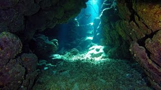 Scuba Diving  - Dykning - Sha'ab Claudia Caves - Red Sea [2016]