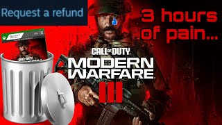 Can I Beat Call Of Duty: Modern Warfare III Fast Enough To Get A Refund?