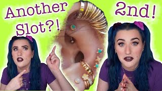 I Have 2 Coinslots?! | 2nd Slot Through Old Piercing Scars |