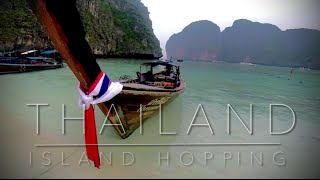 Thailand Island Hopping.