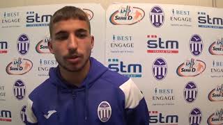 Serie D, Ostia-Lanusei 1-1: Intervista a Gianmarco Facchini