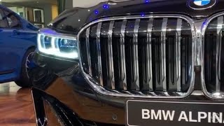 BMW Alpina B7 Bi-Turbo & BMW M760Li