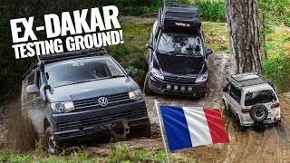 CAN OUR OVERLANDERS SURVIVE A DAKAR TEST FACILITY?? 🫣 Parc Du Marquenterre 🇫🇷