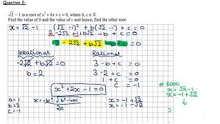 LCHL Revision Worksheet 13