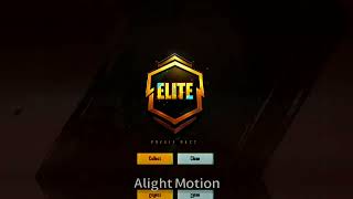 PUBG MOBILE editing video in Alight Motion