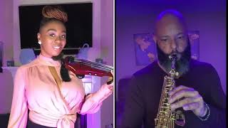 He Loves Me- @missjillscott feat. @JavonneJonesViolinMusic & @frankbsax (Violin & Sax Cover)