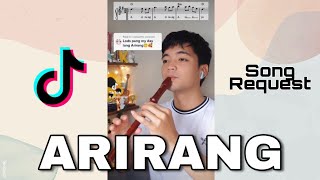 ARIRANG - Short Recorder Cover (TikTok Song Request)