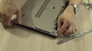 Разборка ноутбука Lenovo ideapad s400