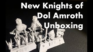 NEW DOL AMROTH KNIGHTS UNBOXING - Battle Games in Middle Earth Strategy Battle Game