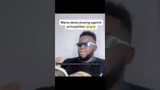 How Yoruba Mother's Pray Against 'Principalities and Powers' 🥰🤣 | #yorubacomedy