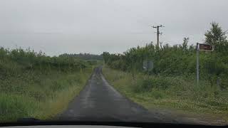 A drive through Ballinruan in County Clare