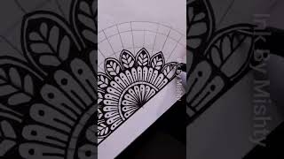 Mandala art for beginners | mandala art | shorts | youtube shorts