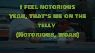 Bugzy Malone - Notorious (Lyrics ) feat CHIP