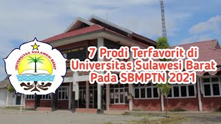 7 Prodi Terfavorit Di Universitas Sulawesi Barat Pada SBMPTN 2021