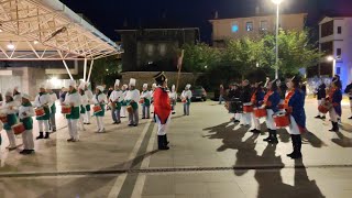 Tamborrada nocturna de San Prudencio 2024 en las calles de Llodio-Laudio (Álava)