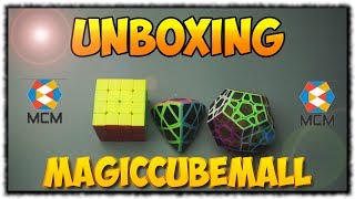 3 KOSTKI OD MAGICCUBEMALL.COM - UNBOXING #50