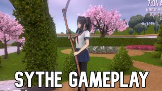 OKAY... THIS IS MY NEW FAVORITE WEAPON  - Yandere Simulator Sythe Gameplay + Funny  - Ish Moments