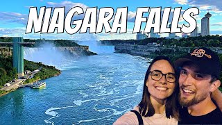 The Ultimate Niagara Falls Experience: Comparing the American and Canadian Sides || Traveling Couple