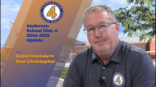 School Dist. 4 Update with Superintendent Dee Christopher