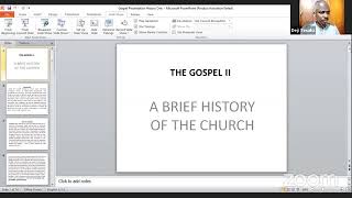 The Gospel 2: Deji Yesufu Examines Church History with UI Students