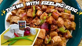 MASARAP NA ULAM  PWEDE RIN PAMPULUTAN TOKWA W/SIZZLING SISIG NG PUREFOODS||WENAH FLORIA