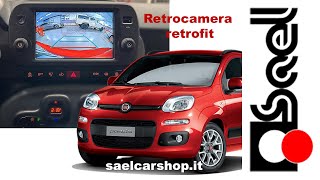 Retrocamera Aftermarket su Fiat Panda 2024 - Risultati e Funzionalità