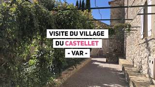 Visite du village du Castellet ⎮ Provence-Alpes-Côte d'Azur