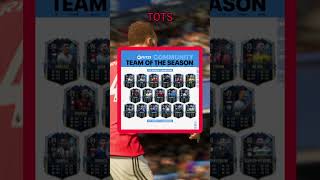 TOTS HYPE + Full community tots team #gaming #football #fifa #soccer #fifa23