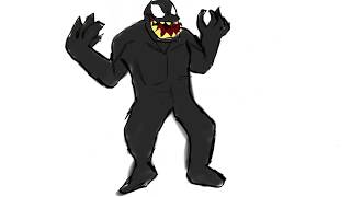 Venom animation beginner :D