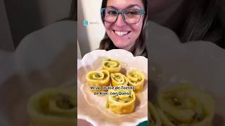 Sabes cómo preparar un #desayunosaludable y diferente? Prueba estos WRAPS DULCES de tortilla y Kiwi